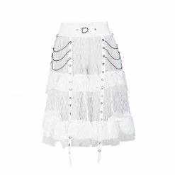 Punk Rave Women's Stuff Lolita Taboo Cage Skirt