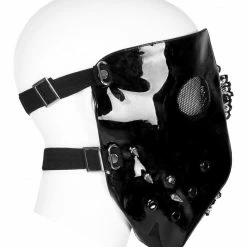 Punk Rave Men's Stuff Dark Lolita Face Mask