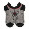 FootClothes Black Widow Spider Ankle Socks 1 FootClothes Black Widow Spider Ankle Socks