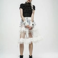 Punk Rave Women's Stuff Lolita Taboo Cage Skirt