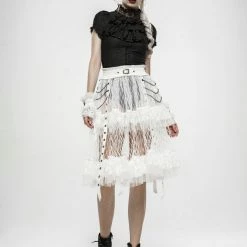 Punk Rave Women's Stuff Lolita Taboo Cage Skirt