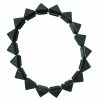 Cupcake Cult Pyramid Bracelet - Black