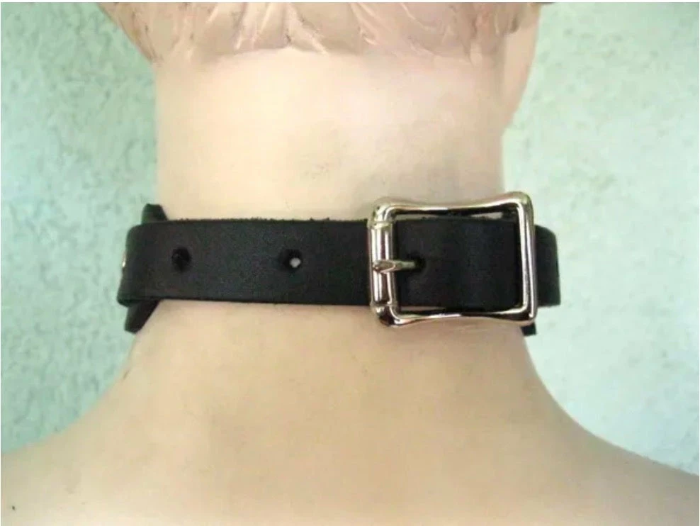 Ape Leather Chokers And Collars Choker With Long And Short Spikes 4 Ape Leather Chokers And Collars Choker With Long And Short Spikes