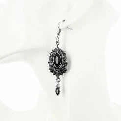 ReStyle Bat Earrings Silver Jewelry