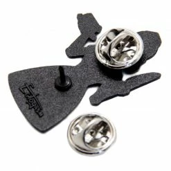 Ectogasm 1950's Bloody Skeleton Waitress Horror Enamel Pin Pins