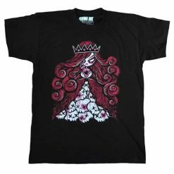 Akumu Ink Queen Of Bleeding Hearts T-Shirt Men's Stuff