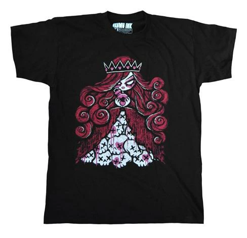 Akumu Ink Queen Of Bleeding Hearts T-Shirt Men's Stuff 3 Akumu Ink Queen Of Bleeding Hearts T-Shirt Men's Stuff