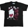 Akumu Ink Men's Stuff Painting The Roses With Blood T-Shirt 1 Akumu Ink Men's Stuff Painting The Roses With Blood T-Shirt