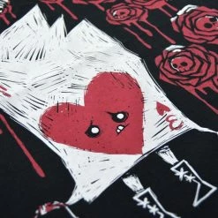 Akumu Ink Men's Stuff Painting The Roses With Blood T-Shirt