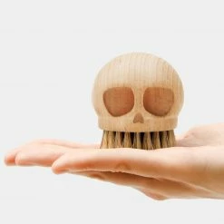 Suk UK Housewares Skull Brush