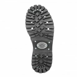 Angry Itch 8-Hole - Black Leather Boots