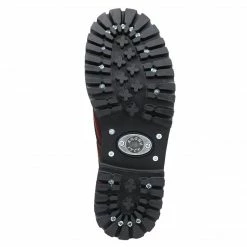 Angry Itch 8-Hole - Burgundy Rub-Off Leather Boots Men's Stuff