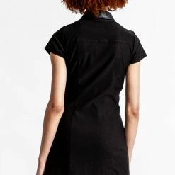 Killstar All Attitude Cut-Out Dress [BLACK]
