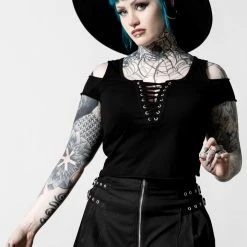 Killstar Armageddon Crop Top