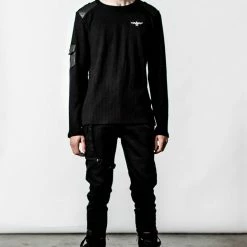 Killstar Men's Stuff At Ease Long Sleeve Top