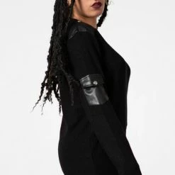 Killstar Men's Stuff At Ease Long Sleeve Top