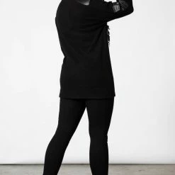 Killstar Men's Stuff At Ease Long Sleeve Top