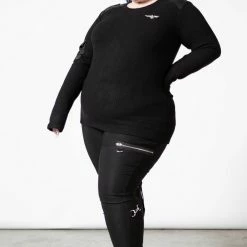 Killstar Men's Stuff At Ease Long Sleeve Top