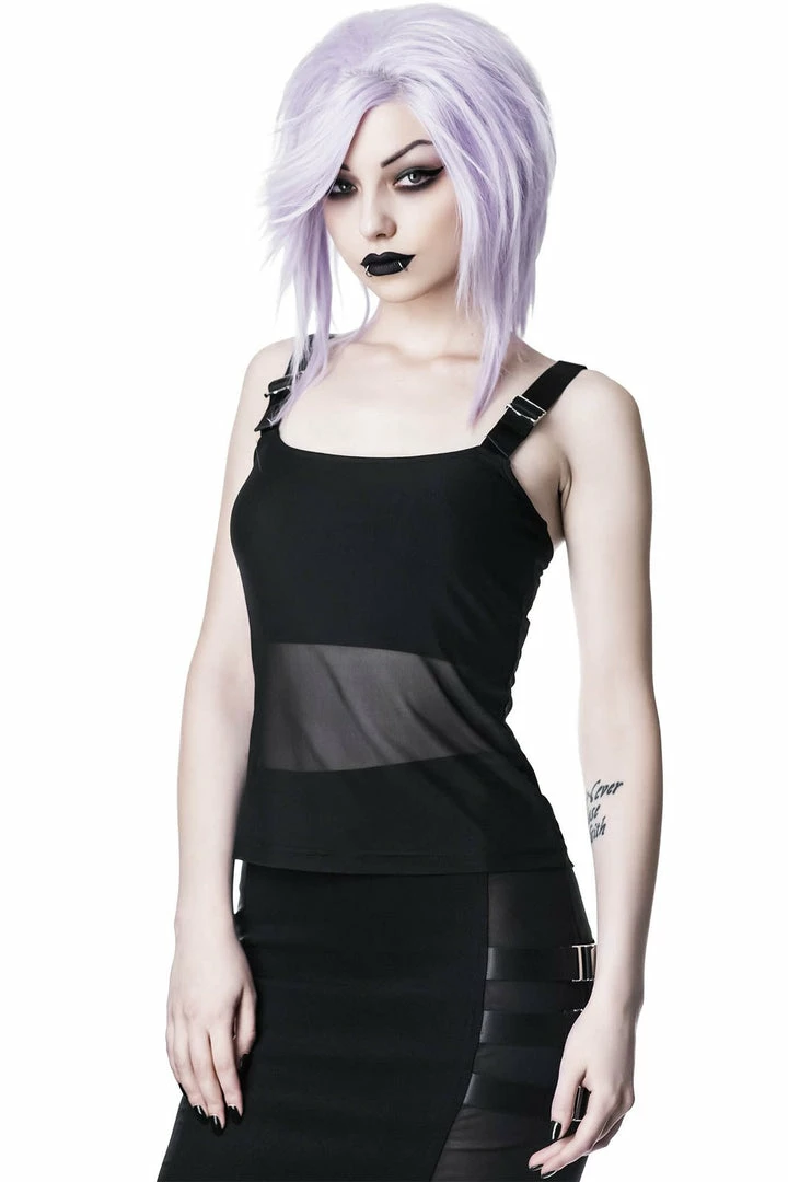 Killstar Women's Stuff Atara Strap Top 4 Killstar Women's Stuff Atara Strap Top