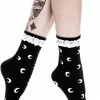Killstar Aurora Ankle Socks 2 Killstar Aurora Ankle Socks