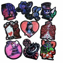 Akumu Ink Alice's Nightmare Sticker Pack