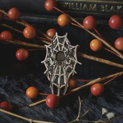 Lively Ghosts Pins Arachnophobia Enamel Pin 13 Lively Ghosts Pins Arachnophobia Enamel Pin