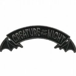 Kreepsville666 Arch Patch Creature Of The Night Gift Ideas