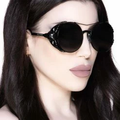 Killstar Baphomet Sunglasses (Black) 7 Killstar Baphomet Sunglasses (Black)
