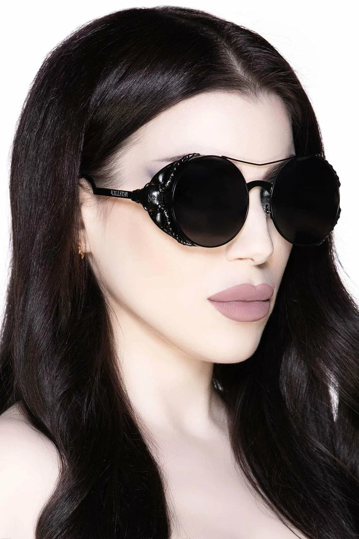 Killstar Baphomet Sunglasses (Black) 5 Killstar Baphomet Sunglasses (Black)