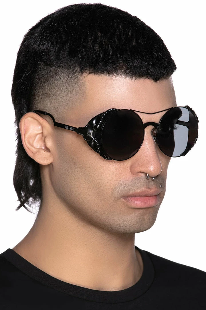 Killstar Baphomet Sunglasses (Black) 4 Killstar Baphomet Sunglasses (Black)