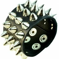 Funk Plus UK77 3-Row Large Conehead Wristband