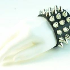 Funk Plus UK77 3-Row Large Conehead Wristband