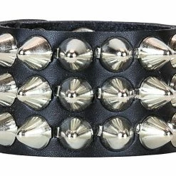 Funk Plus UK77 3-Row Large Conehead Wristband