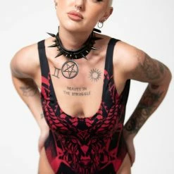 Killstar Beach Beast Swimsuit