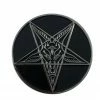 Kreepsville666 Black Goathead Baphomet Enamel Pin 2 Kreepsville666 Black Goathead Baphomet Enamel Pin