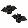 Sourpuss Black Bat Salt & Pepper Shakers