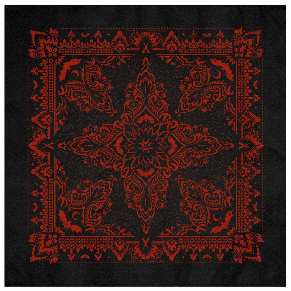 Serpentine Bloodletting Bandana Men's Stuff 3 Serpentine Bloodletting Bandana Men's Stuff