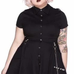 Killstar Women's Stuff Breach The Peace Dress
