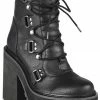 Killstar Women's Stuff Broom Rider Boots - Black