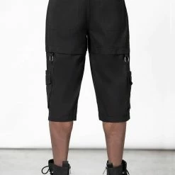 Killstar Men's Stuff Bust Out Cargo Shorts 14 Killstar Men's Stuff Bust Out Cargo Shorts
