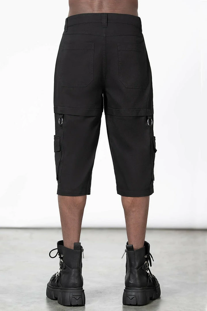 Killstar Men's Stuff Bust Out Cargo Shorts 5 Killstar Men's Stuff Bust Out Cargo Shorts