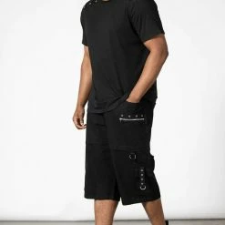 Killstar Men's Stuff Bust Out Cargo Shorts 15 Killstar Men's Stuff Bust Out Cargo Shorts