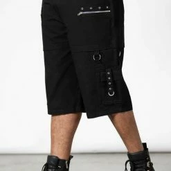 Killstar Men's Stuff Bust Out Cargo Shorts 16 Killstar Men's Stuff Bust Out Cargo Shorts