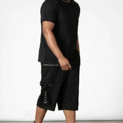 Killstar Men's Stuff Bust Out Cargo Shorts 17 Killstar Men's Stuff Bust Out Cargo Shorts