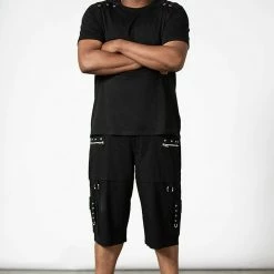 Killstar Men's Stuff Bust Out Cargo Shorts 18 Killstar Men's Stuff Bust Out Cargo Shorts