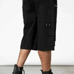 Killstar Men's Stuff Bust Out Cargo Shorts 20 Killstar Men's Stuff Bust Out Cargo Shorts