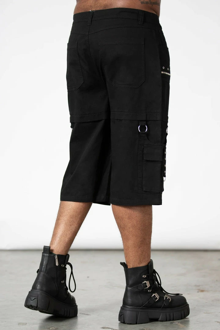 Killstar Men's Stuff Bust Out Cargo Shorts 11 Killstar Men's Stuff Bust Out Cargo Shorts