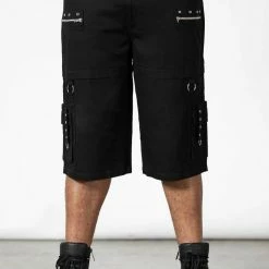 Killstar Men's Stuff Bust Out Cargo Shorts 21 Killstar Men's Stuff Bust Out Cargo Shorts