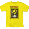 Impact Merchandising Bad Brains – Capitol - Yellow T-Shirt