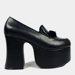 Strange Cvlt Banshee Heel Black Women's Stuff